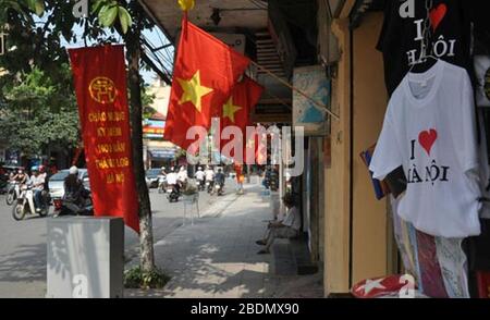 Hanoi celebrates 1000 years as capital of Vietnam. Stock Photo