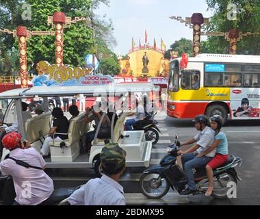 Hanoi celebrates 1000 years as capital of Vietnam. Stock Photo