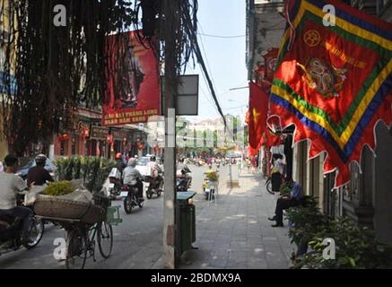 Hanoi celebrates 1000 years as capital of Vietnam. Stock Photo