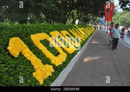 Hanoi celebrates 1000 years as capital of Vietnam. Stock Photo