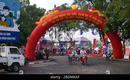 Hanoi celebrates 1000 years as capital of Vietnam. Stock Photo