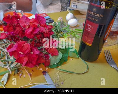 Passover or Pesach is a major Jewish holiday and one of the most widely celebrated Jewish holidays. Stock Photo