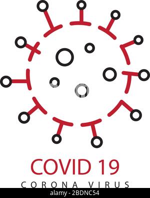 CoronaVirus Covid-19 icon Stock Vector