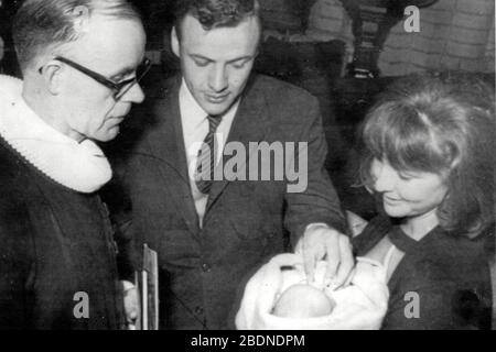 Harald Nielsen and Rudi Hansen 1964 Photo - Alamy