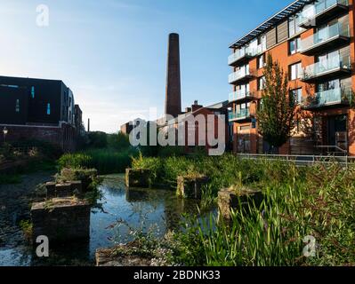 Kelham Island, Sheffield, South Yorkshire, England, UK. Stock Photo