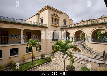 Courtyard in the University de Los Andes, MERIDA, Venezuela, South America, America Stock Photo