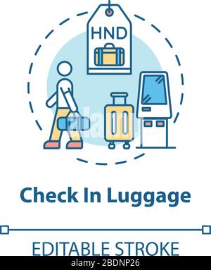 Check-in, Luggage & Controls