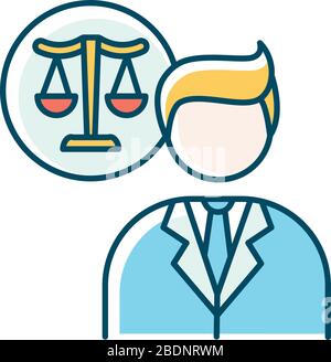 Download Legal services logo. Notary, justice, lawyer icon or symbol. Vector Stock Vector Image & Art - Alamy