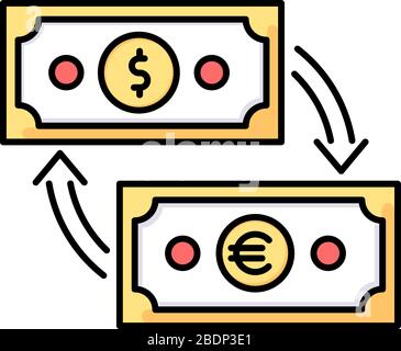 Change management RGB color icon Stock Vector Image & Art - Alamy