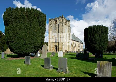Church of St Michael & All Angels, Garton on the Wolds, East Yorkshire ...