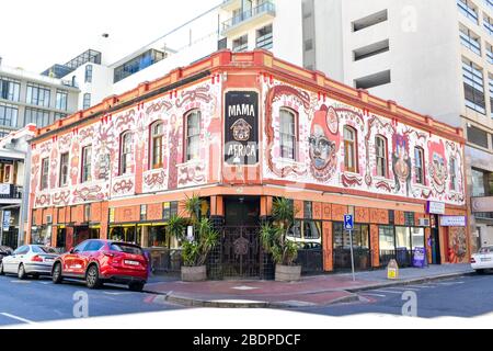 restaurant mama Africa Stock Photo