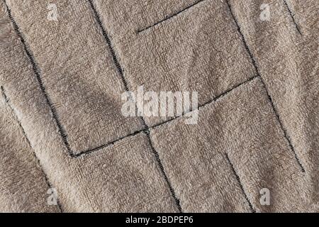 Moroccan carpet with modern abstract design. Design background image. Stock Photo