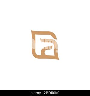 Initial letter la logo or al logo vector design template Stock Vector