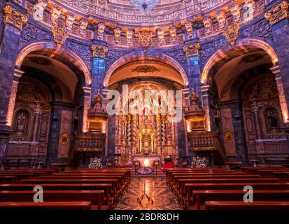 Basílica de San Ignacio de Loyola. Azpeitia. Guipúzcoa. País Vasco. España Stock Photo