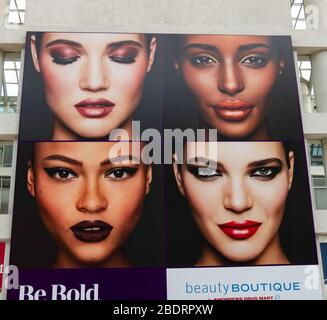 Shopping, stores, consumerism, at Eaton Center in downtown Toronto, Ontario, Canada, North America Stock Photo