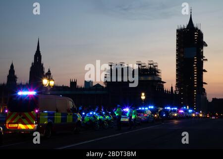 Minister For Police And Emergency Services David Elliott Watches On As 