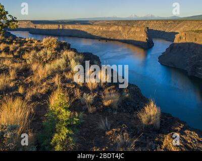 Lake Billy Chinook, Culver, Oregon USA Stock Photo