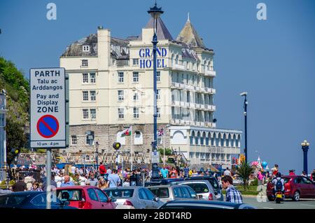 Llandudno in Wales Stock Photo