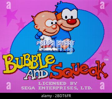 Bubble and squeak sega коды