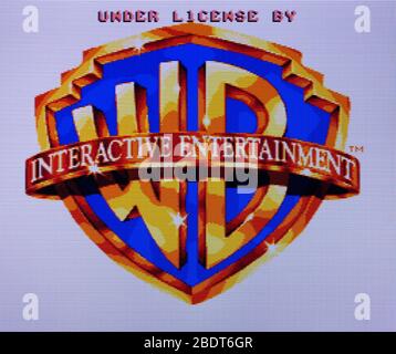 LOGO WARNER BROTHERS Stock Photo - Alamy