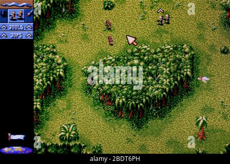 Cannon fodder best sale mega drive