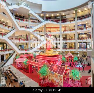 Pavilion Kuala Lumpur, a shopping mall in Bukit Bintang, Kuala Lumpur, Malaysia Stock Photo