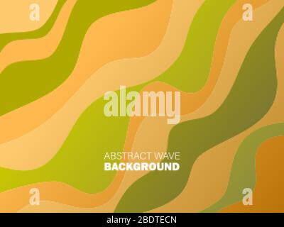 Contrast corporate waves background. Vector design eps10 Stock Vector