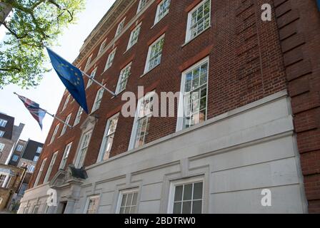 Europe House, 32 Smith Square, London SW1P 3EU Stock Photo