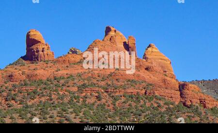 Red Rock Country in Sedona  Arizona, USA Stock Photo