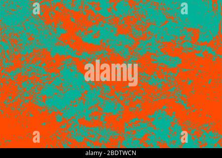 Abstract multicolored image, made with a brush. Stock Vector