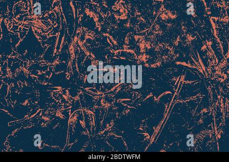 Abstract multicolored image, made with a brush. Stock Vector
