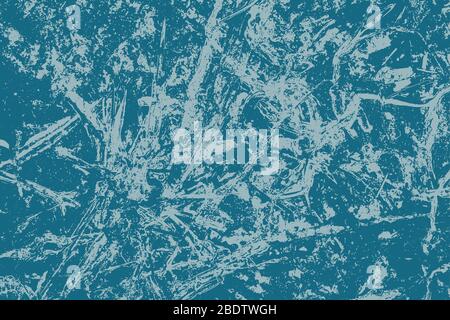 Abstract multicolored image, made with a brush. Stock Vector