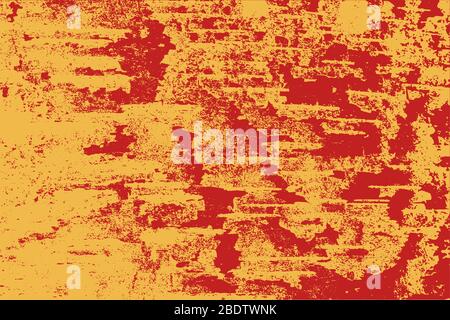 Abstract multicolored image, made with a brush. Stock Vector