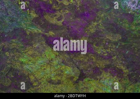 Abstract multicolored image, made with a brush. Stock Vector