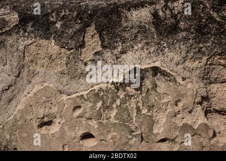 Old Ruins Cement Peeled Wall Texture For Background Stock Photograph Stock Photo