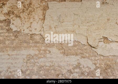 Old Ruins Cement Peeled Wall Texture For Background Stock Photograph Stock Photo