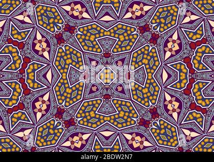 Morocco Background for wallpaper, background, art deco,textile, printing Stock Photo