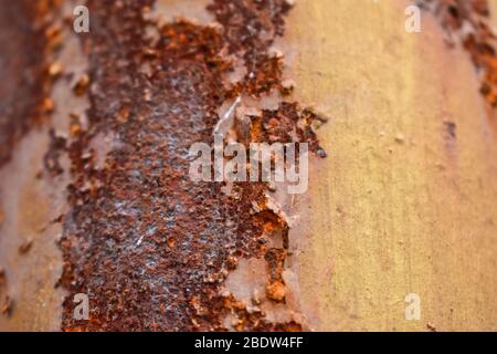 Rustic Iron Sheet Texture Background, Old Rustic Texture Stock Photograph Stock Photo