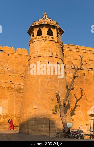 Jaisalmer Fort Rajasthan India Stock Photo