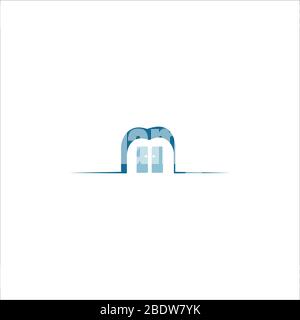 Initial letter mb logo or bm logo vector design template Stock Vector