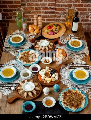 洋書 Azerbaijani Cuisine 1991 Azerbaijani Culinary Kitchen Food Cooking Cookery Azeri