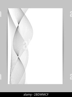 Design elements. Poligonal lines background. Vector Illustration Stock Vector