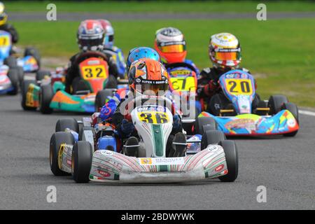 Lando Norris early karting career Stock Photo - Alamy