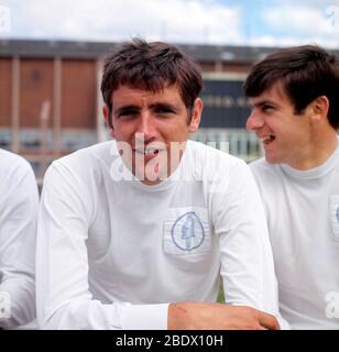 File photo dated 01-07-1969 of Norman Hunter, Leeds United Stock Photo