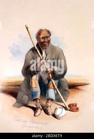 South Africa, Khoikhoi Clothing Stock Photo - Alamy