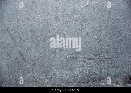 Grainy light grey stone background texture Stock Photo