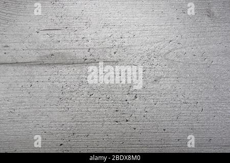 Grainy light grey wood background texture Stock Photo