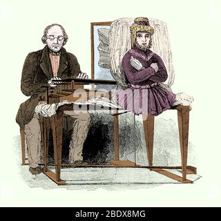 The Euphonia Speaking Machine, 1846 Stock Photo - Alamy