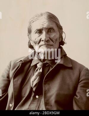 Geronimo, Apache Leader Stock Photo