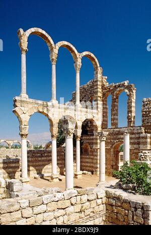 Anjar, Lebanon Stock Photo